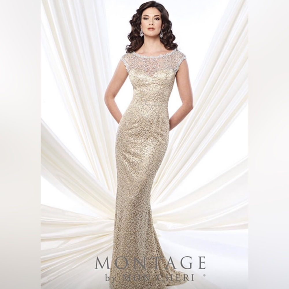 MONTAGE by Mon Cheri Dress size US16